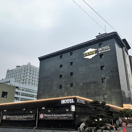 Suwon Orsay Business Hotel المظهر الخارجي الصورة