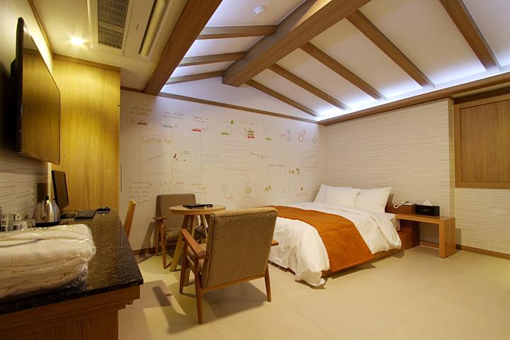 Suwon Orsay Business Hotel الغرفة الصورة