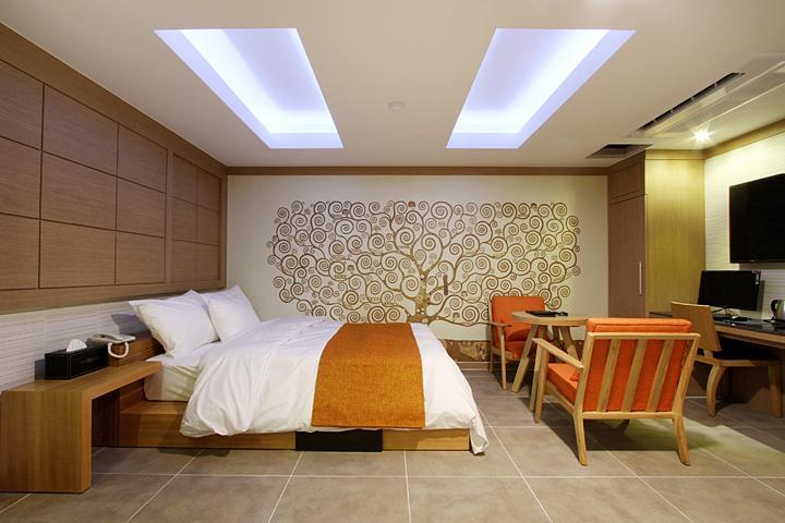 Suwon Orsay Business Hotel الغرفة الصورة