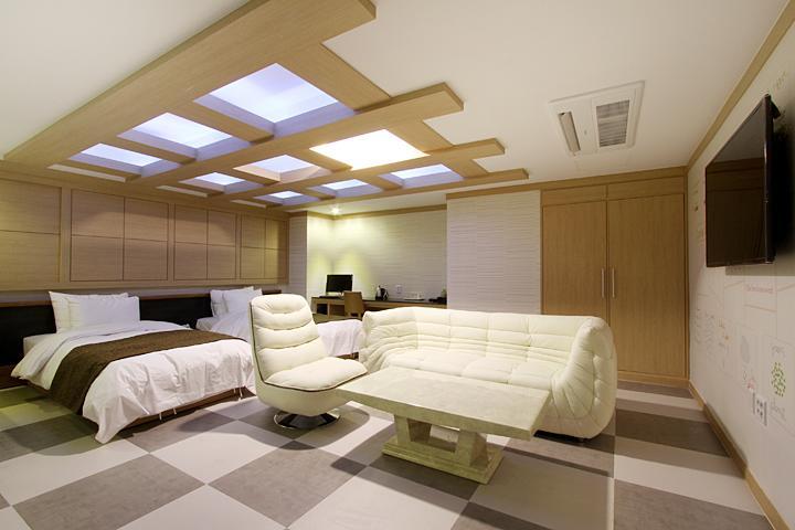 Suwon Orsay Business Hotel المظهر الخارجي الصورة
