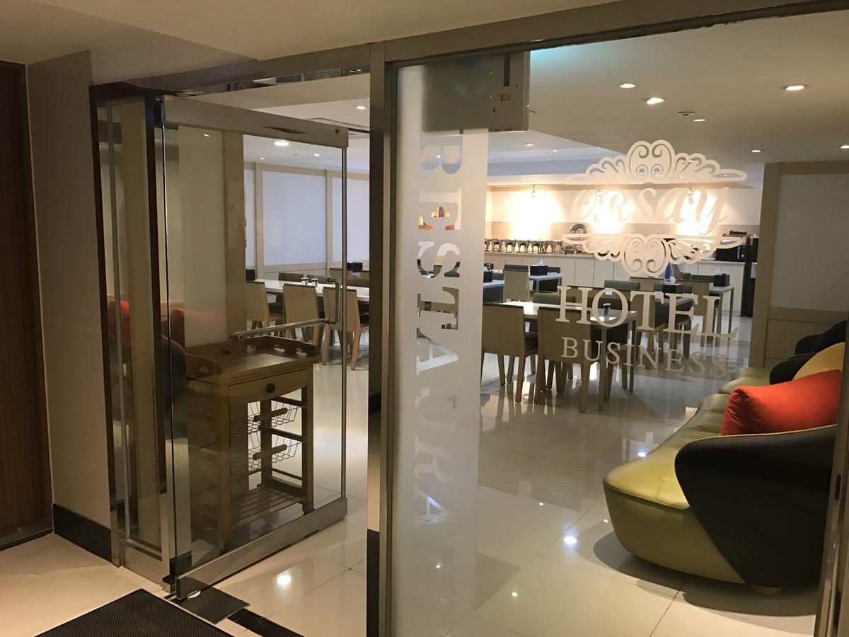 Suwon Orsay Business Hotel المظهر الخارجي الصورة