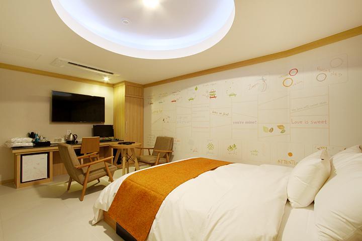 Suwon Orsay Business Hotel المظهر الخارجي الصورة