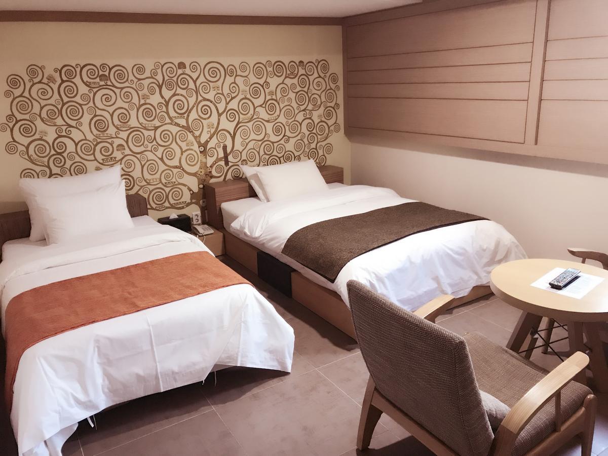 Suwon Orsay Business Hotel المظهر الخارجي الصورة