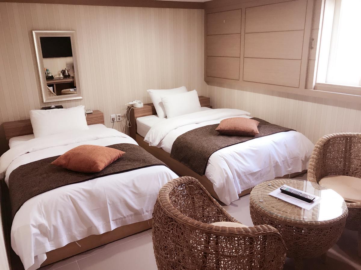 Suwon Orsay Business Hotel المظهر الخارجي الصورة