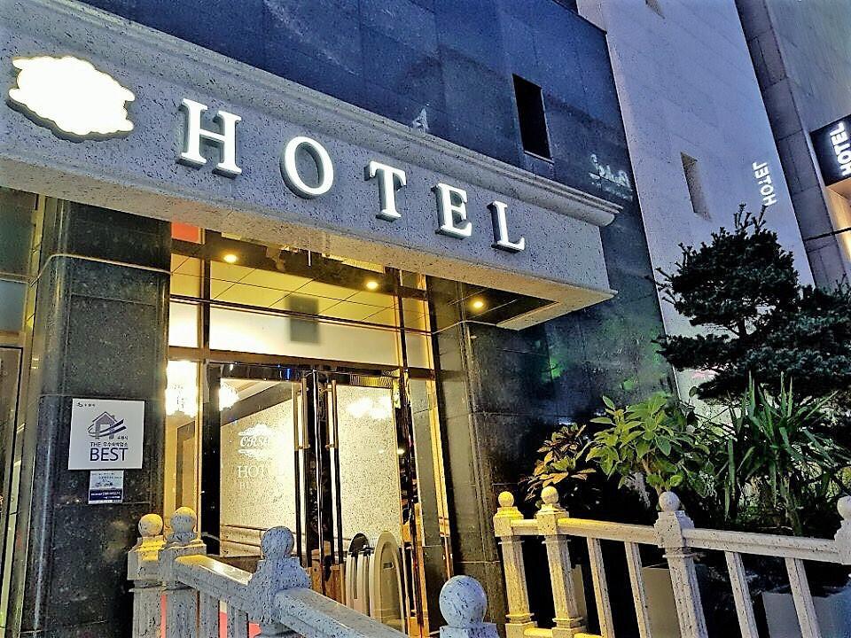 Suwon Orsay Business Hotel المظهر الخارجي الصورة