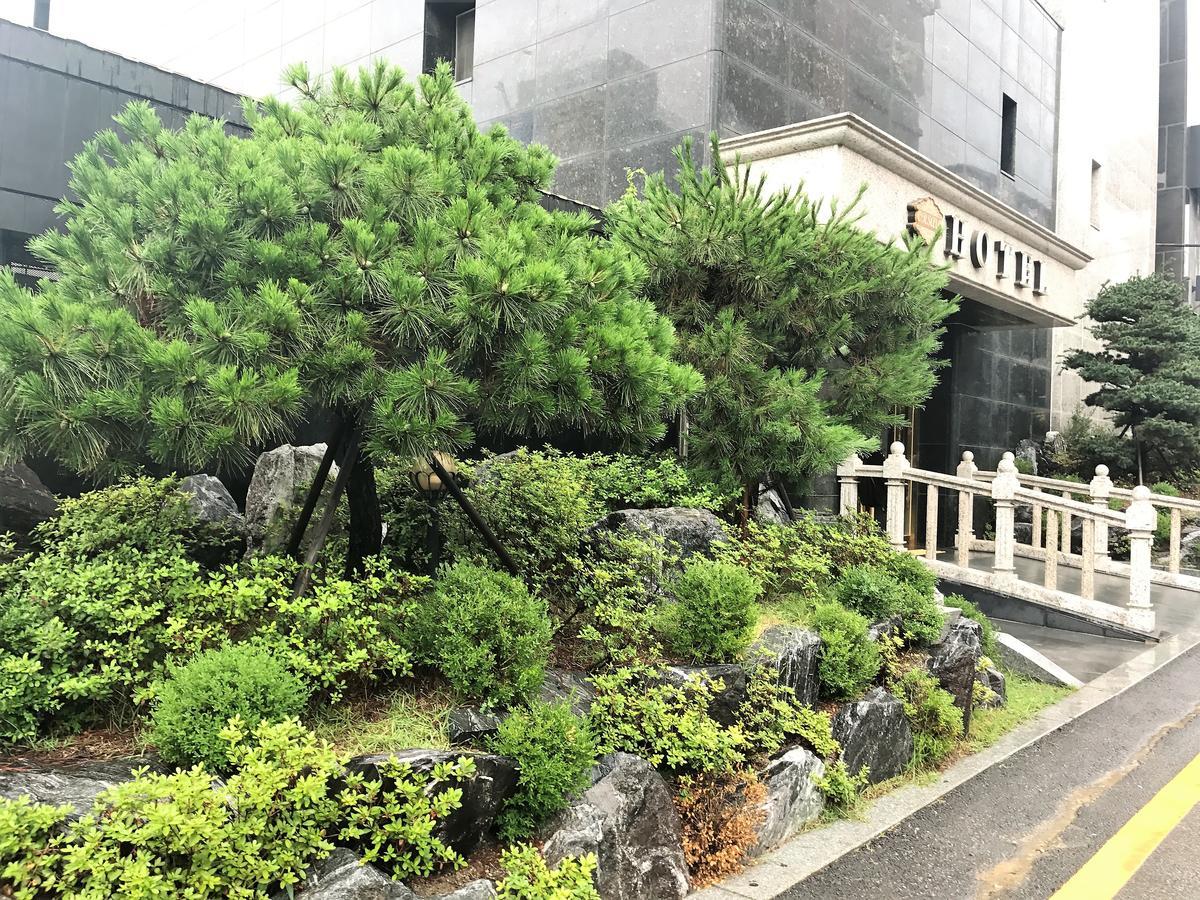Suwon Orsay Business Hotel المظهر الخارجي الصورة