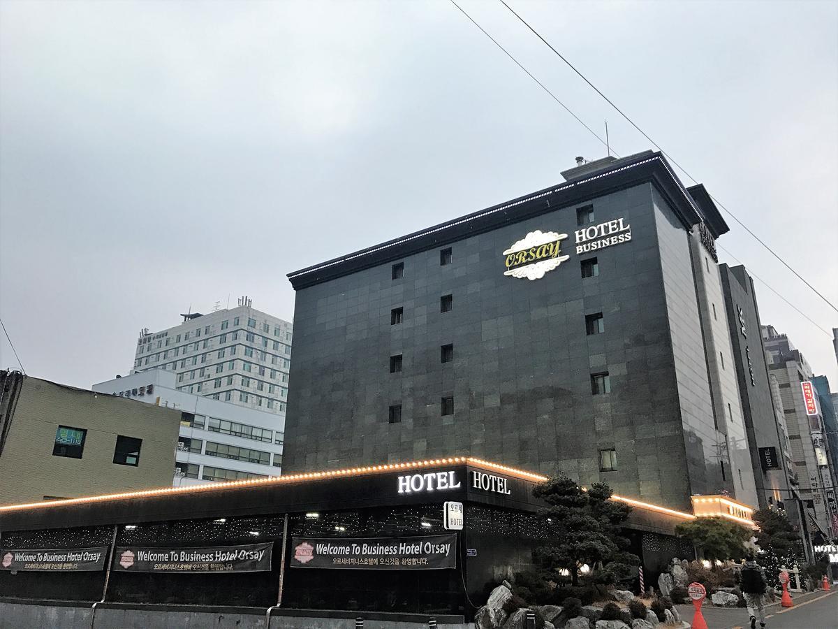 Suwon Orsay Business Hotel المظهر الخارجي الصورة